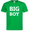 Чоловіча футболка BIG BOY Зелений фото