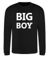 Свитшот BIG BOY Черный фото