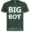 Мужская футболка BIG BOY Темно-зеленый фото