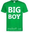 Мужская футболка BIG BOY Зеленый фото