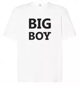 Футболка Оверсайз