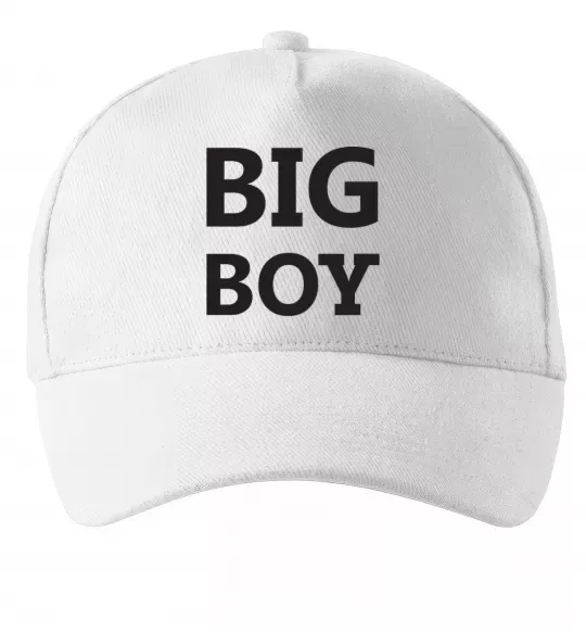 Кепка BIG BOY Белый фото