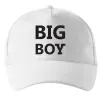 Кепка BIG BOY Белый фото