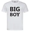 Чоловіча футболка BIG BOY Білий фото