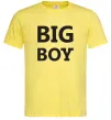 Чоловіча футболка BIG BOY Лимонний фото
