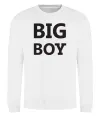 Свитшот BIG BOY Белый фото
