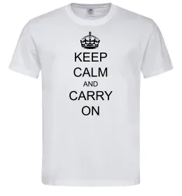 Мужская футболка Keep calm i am an awesome grandpa Красный фото Мужская футболка Keep calm i am an awesome grandpa Красный фото