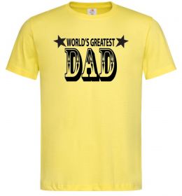 Чоловіча футболка WORLD'S GREATEST DAD