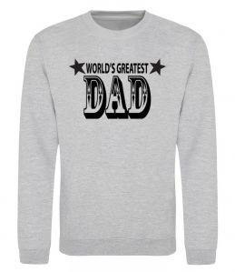 Свитшот WORLD'S GREATEST DAD