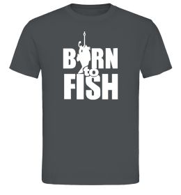 Чоловіча футболка BORN TO FISH