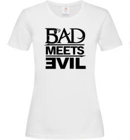 Жіноча футболка BAD MEETS EVIL