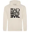 Мужская толстовка (худи) BAD MEETS EVIL Таш фото