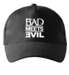 Кепка BAD MEETS EVIL Чорний фото