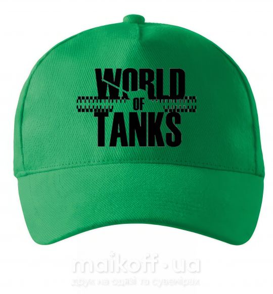 Кепка WORLD OF TANKS Зеленый фото
