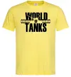 Мужская футболка WORLD OF TANKS Лимонный Мужская футболка WORLD OF TANKS Лимонный фото