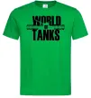 Мужская футболка WORLD OF TANKS Зеленый Мужская футболка WORLD OF TANKS Зеленый фото