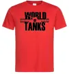Мужская футболка WORLD OF TANKS Красный Мужская футболка WORLD OF TANKS Красный фото