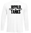 Лонгслив WORLD OF TANKS Белый фото