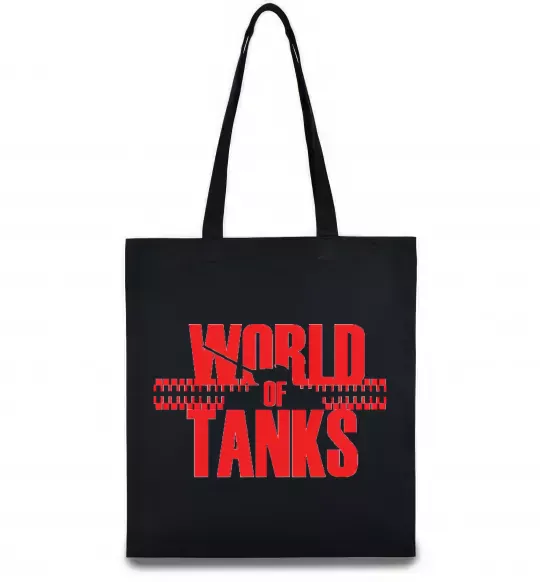 Еко-сумка WORLD OF TANKS Чорний фото