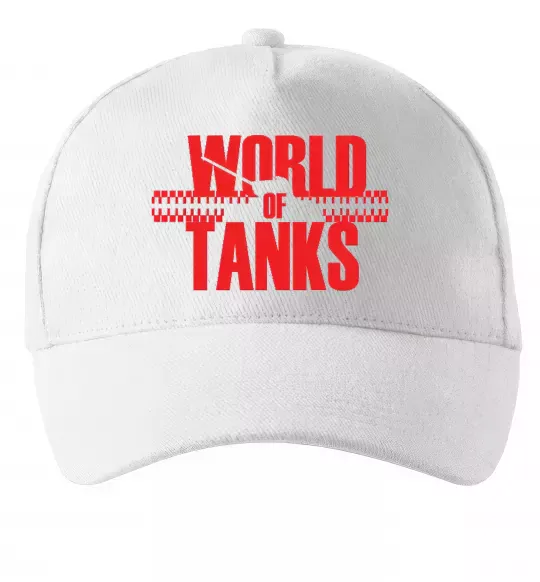 Кепка WORLD OF TANKS Білий фото