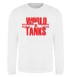 Світшот WORLD OF TANKS Білий фото