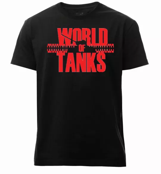 Мужская премиум футболка WORLD OF TANKS Черный фото