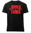 Мужская премиум футболка WORLD OF TANKS Черный фото