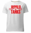 Мужская премиум футболка WORLD OF TANKS Белый фото