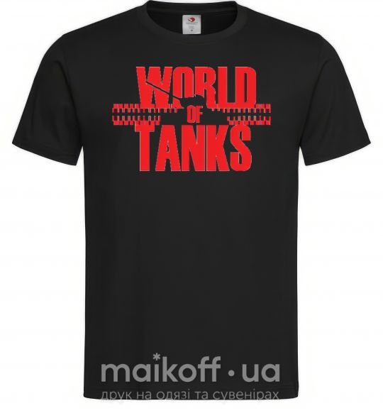 Мужская футболка WORLD OF TANKS Черный фото