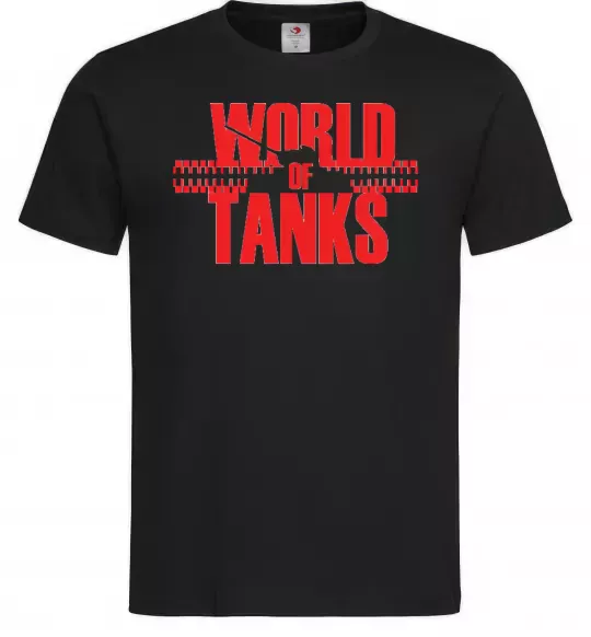Мужская футболка WORLD OF TANKS Черный фото