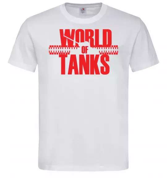 Мужская футболка WORLD OF TANKS Белый фото