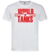 Мужская футболка WORLD OF TANKS Белый Мужская футболка WORLD OF TANKS Белый фото