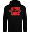 Чоловіча толстовка (худі) WORLD OF TANKS Чорний Чоловіча толстовка (худі) WORLD OF TANKS Чорний фото
