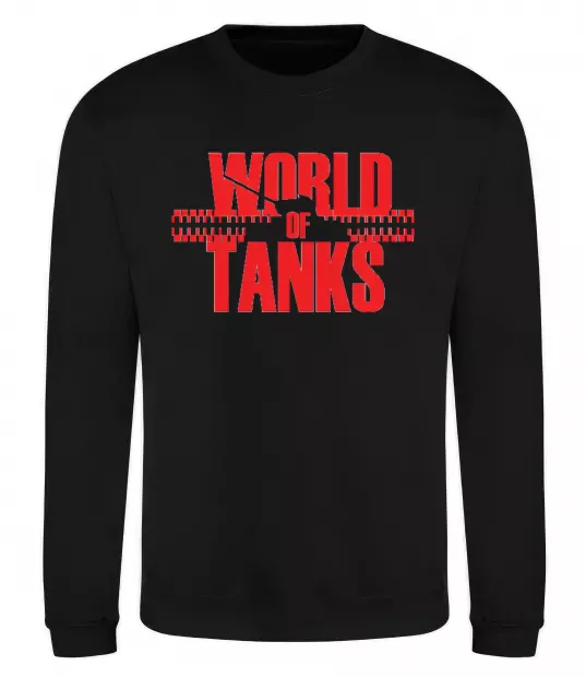 Світшот WORLD OF TANKS Чорний фото