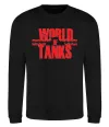 Світшот WORLD OF TANKS Чорний Світшот WORLD OF TANKS Чорний фото