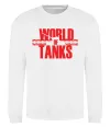 Світшот WORLD OF TANKS Білий Світшот WORLD OF TANKS Білий фото