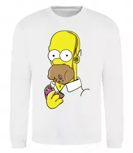 Свитшот Лев король King Черный фото