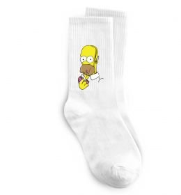 Носки Гомер Сімпсон