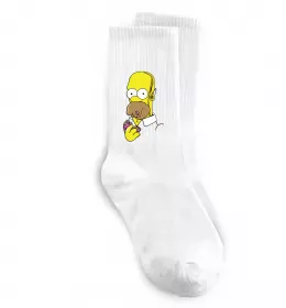 Носки Том kiss me Белый фото