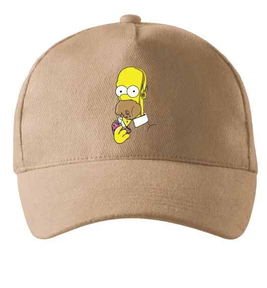 Кепка Гомер Сімпсон Песочный фото