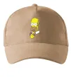 Кепка Гомер Сімпсон Песочный фото