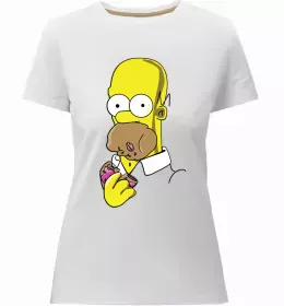 Жіноча преміум футболка Пивозаврик Білий фото