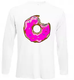 Лонгслив Пивозаврик Белый фото