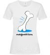 Женская футболка MAGNETISM Белый фото
