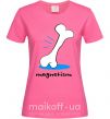 Женская футболка MAGNETISM Ярко-розовый фото