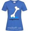 Женская футболка MAGNETISM Ярко-синий фото