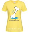 Жіноча футболка MAGNETISM Лимонний фото
