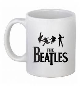 Чашка керамічна THE BEATLES BOLD