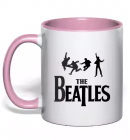 Чашка з кольоровою ручкою