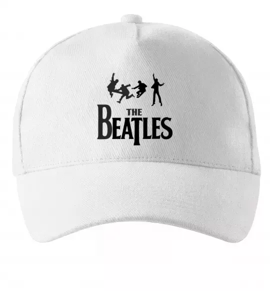 Кепка THE BEATLES BOLD Белый фото